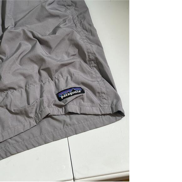 Patagonia Gray Swim Shorts - Size XL - Picture 2 of 6